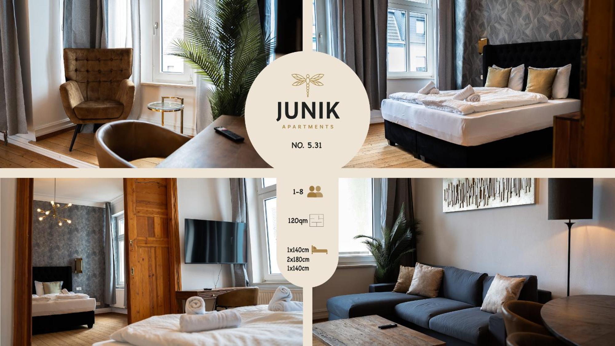 Junik - Deine Cityapartments In Appartement *